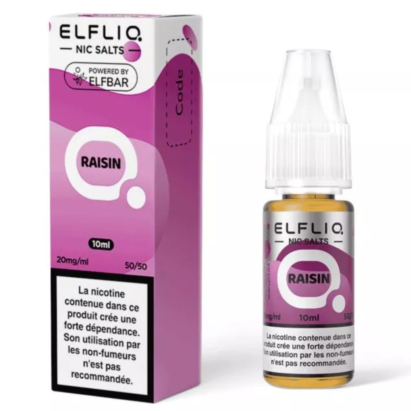 Elfbar - ELFLIQ 20mg/10ml