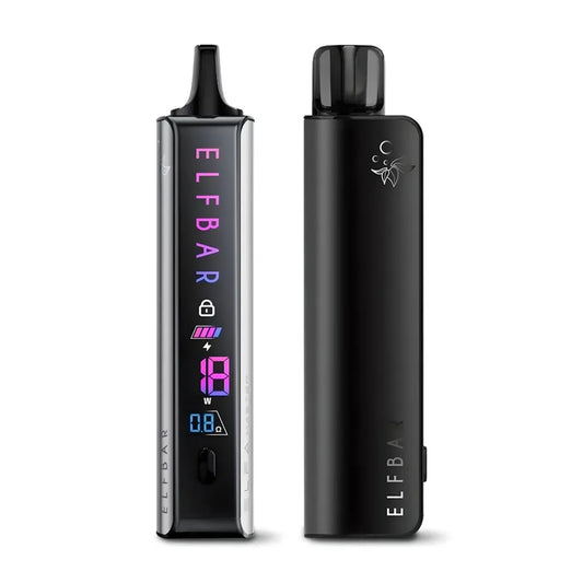ELFBAR - Kit Elfa Master 1200mAh - Black Knight