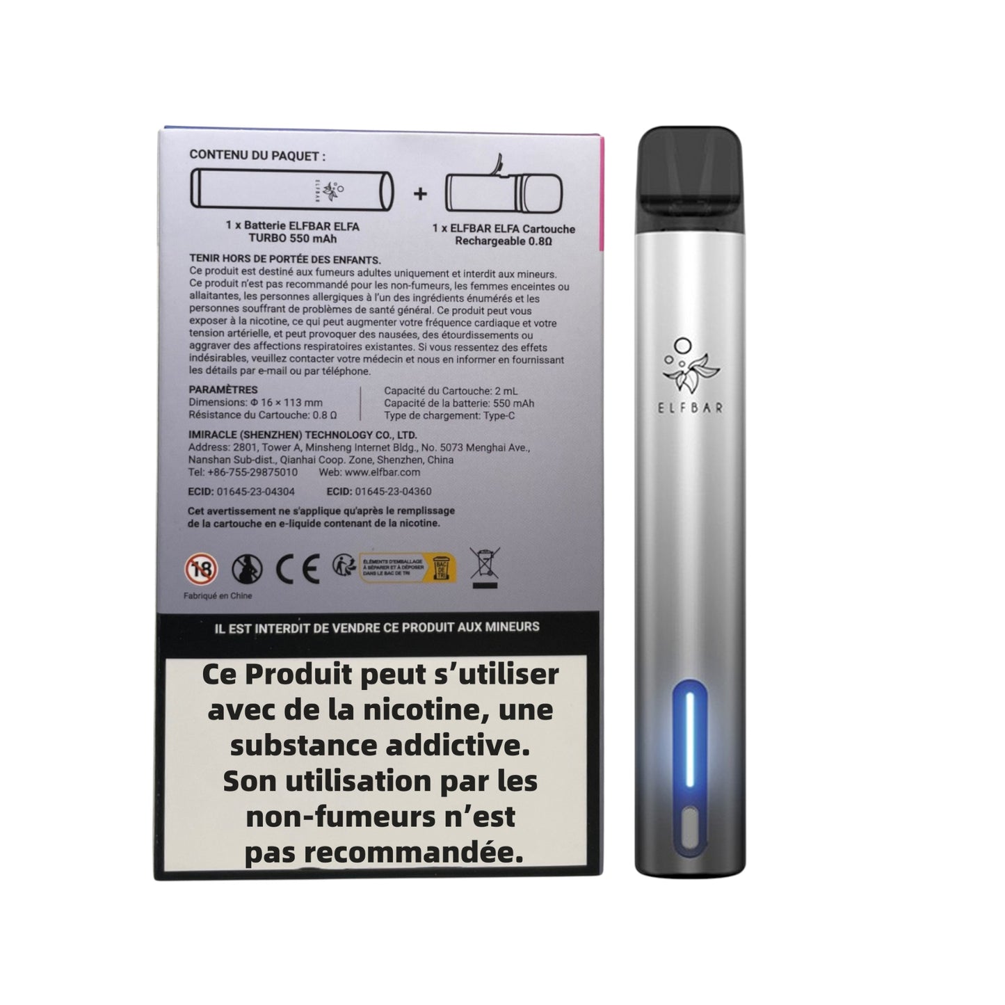 ELFBAR – Kit Elfa Turbo