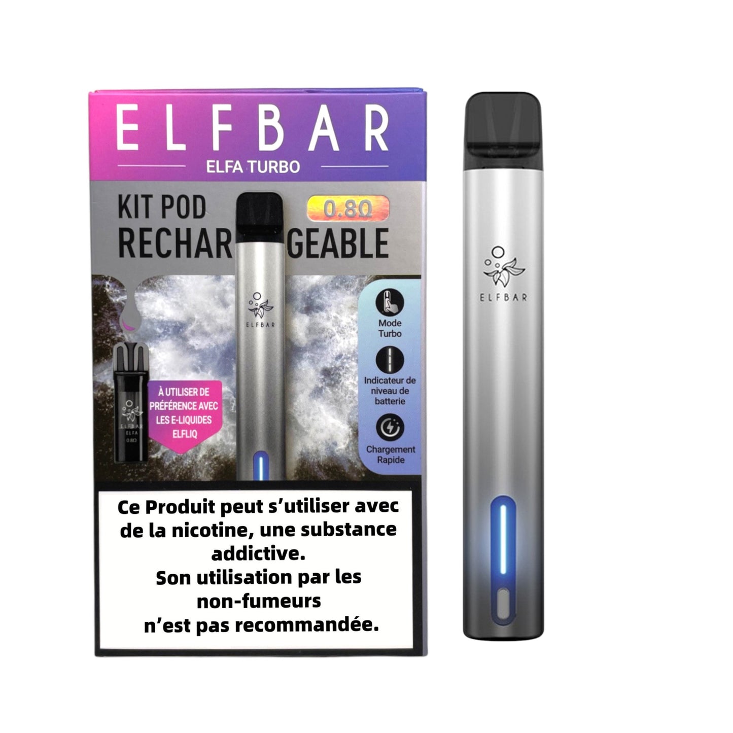 ELFBAR – Kit Elfa Turbo