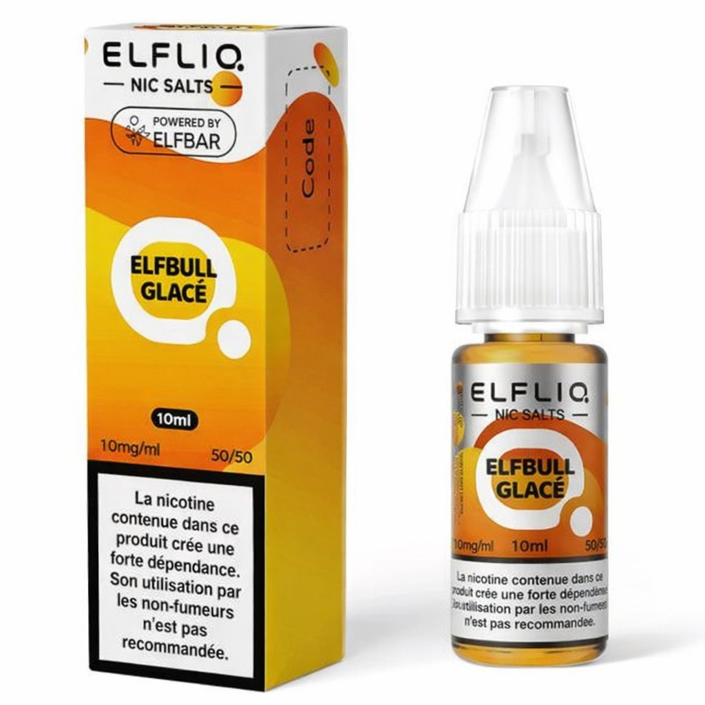 Elfbar - ELFLIQ 10mg/10ml