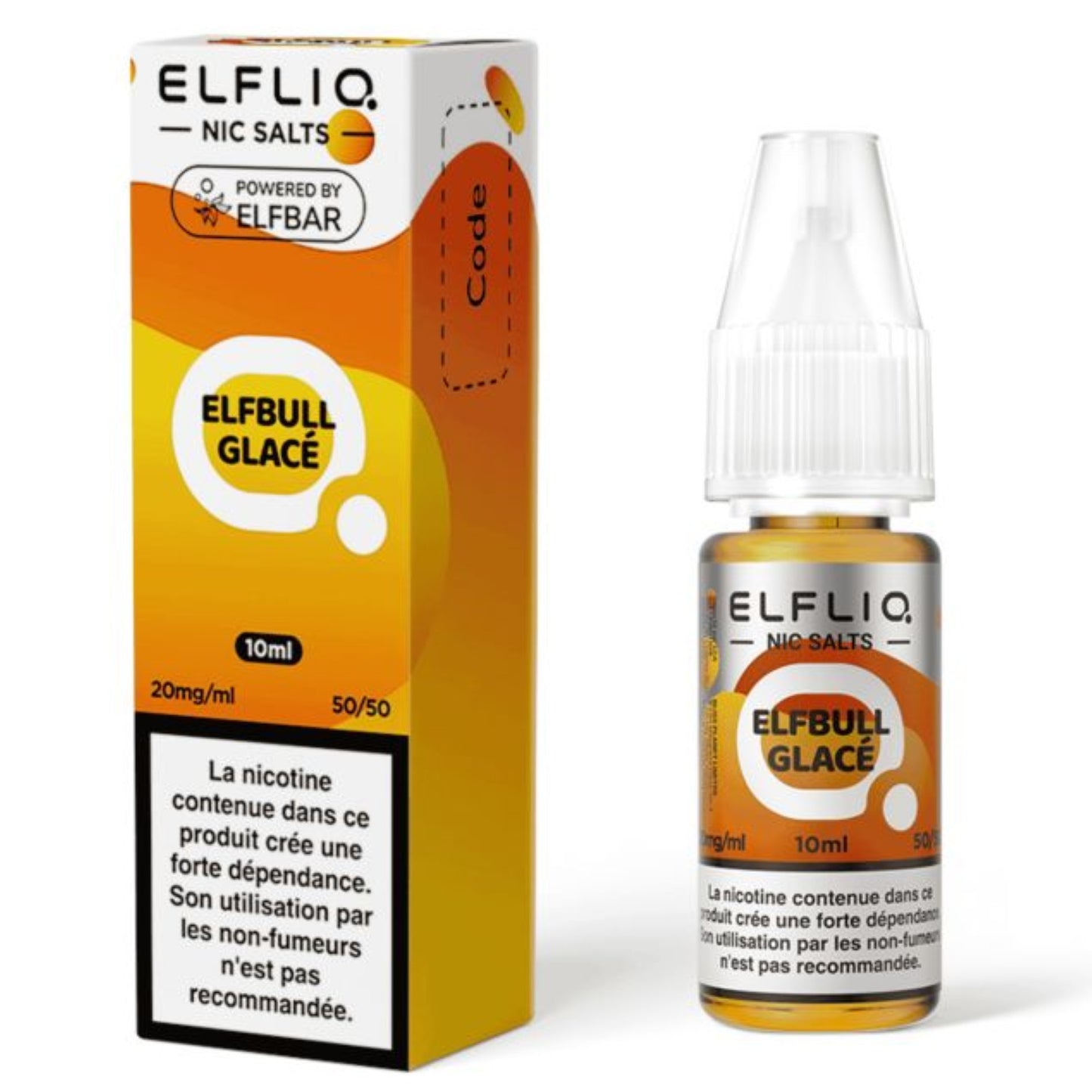 Elfbar - ELFLIQ 20mg/10ml