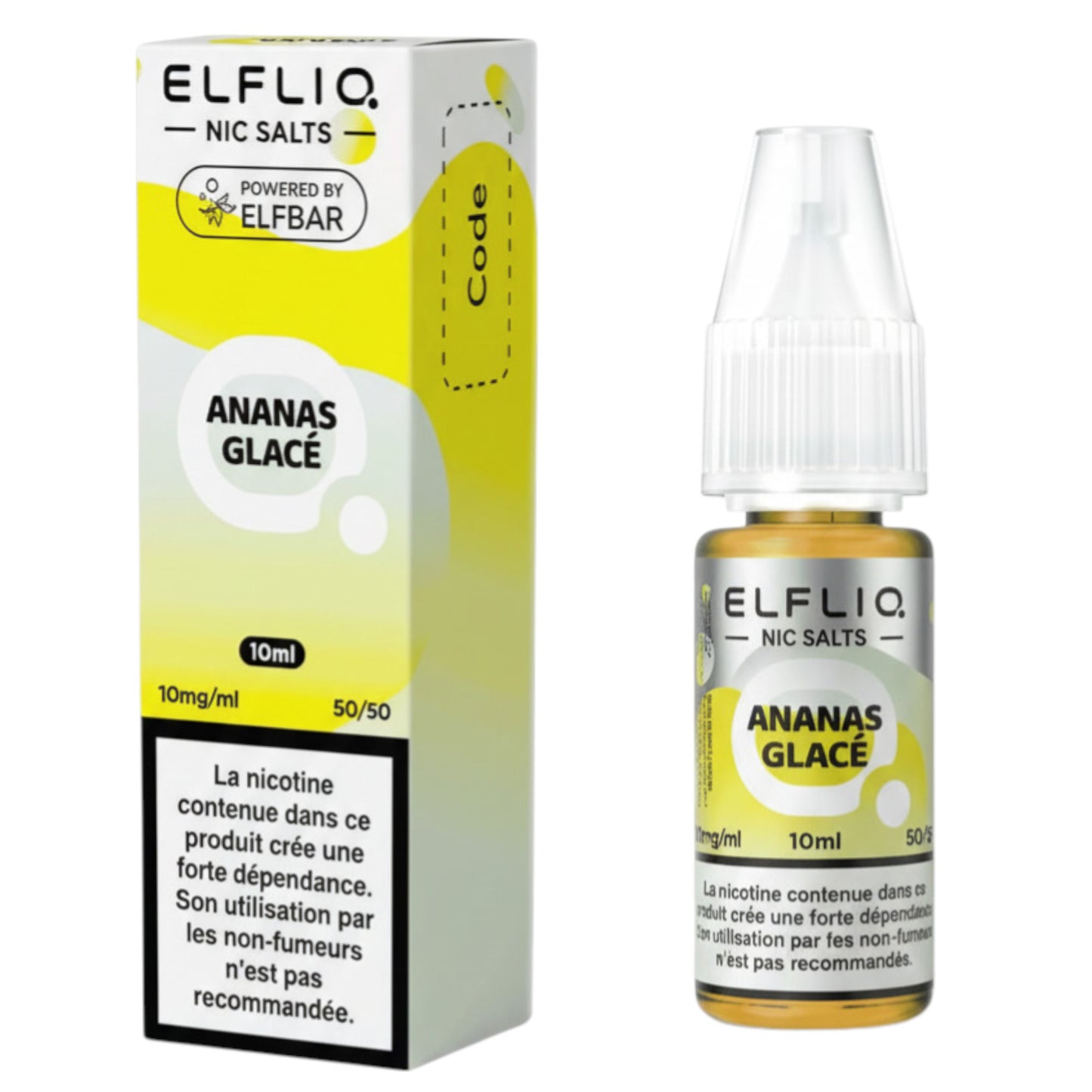 Elfbar - ELFLIQ 10mg/10ml