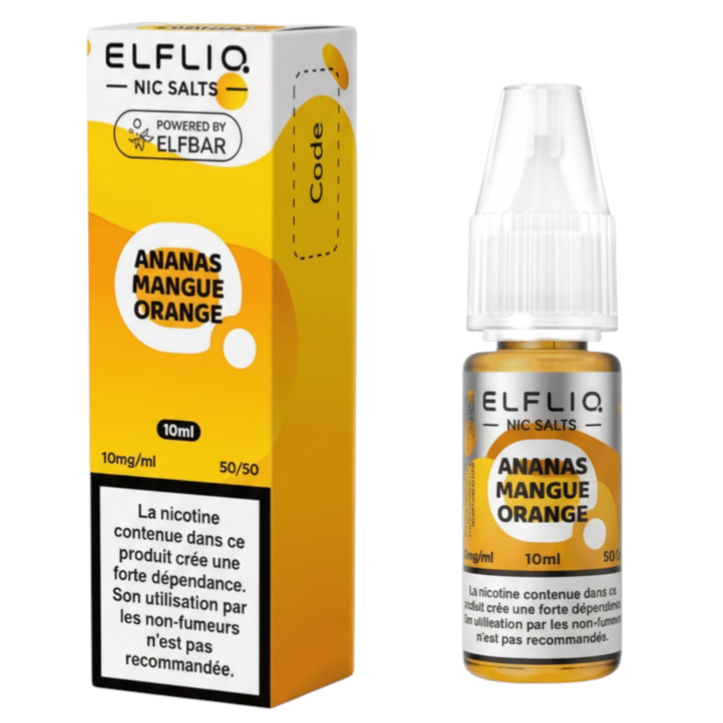 Elfbar - ELFLIQ 10mg/10ml