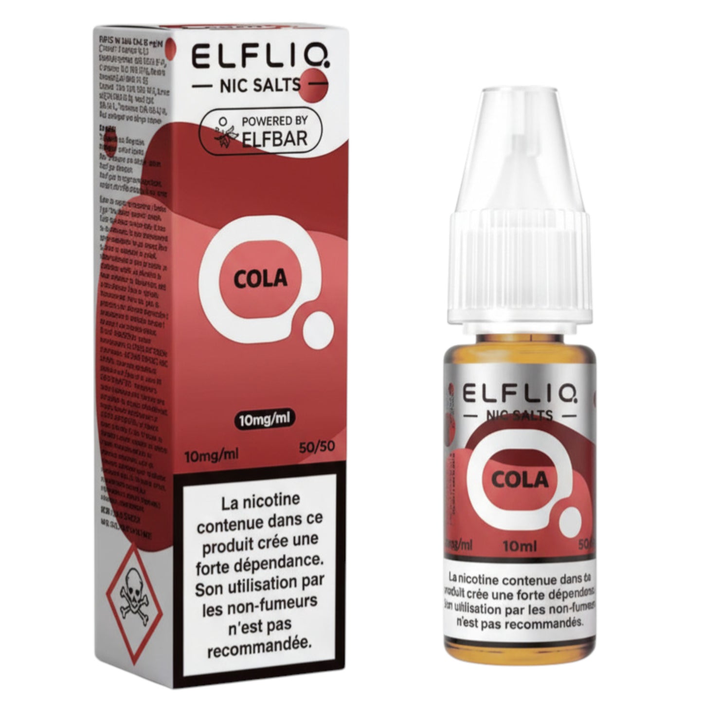 Elfbar - ELFLIQ 10mg/10ml