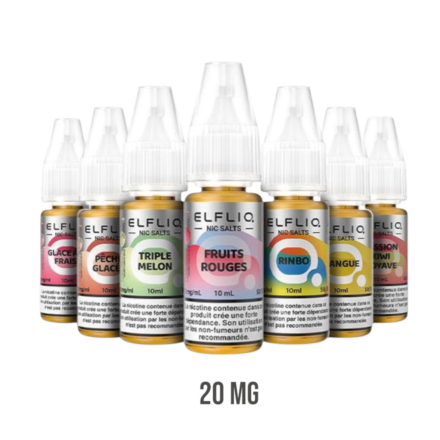 Elfbar - ELFLIQ 20mg/10ml