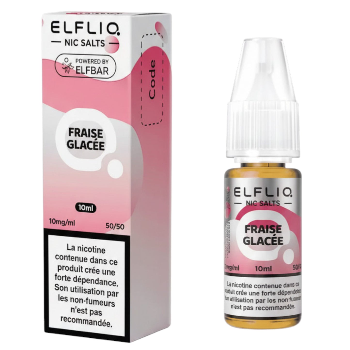 Elfbar - ELFLIQ 10mg/10ml