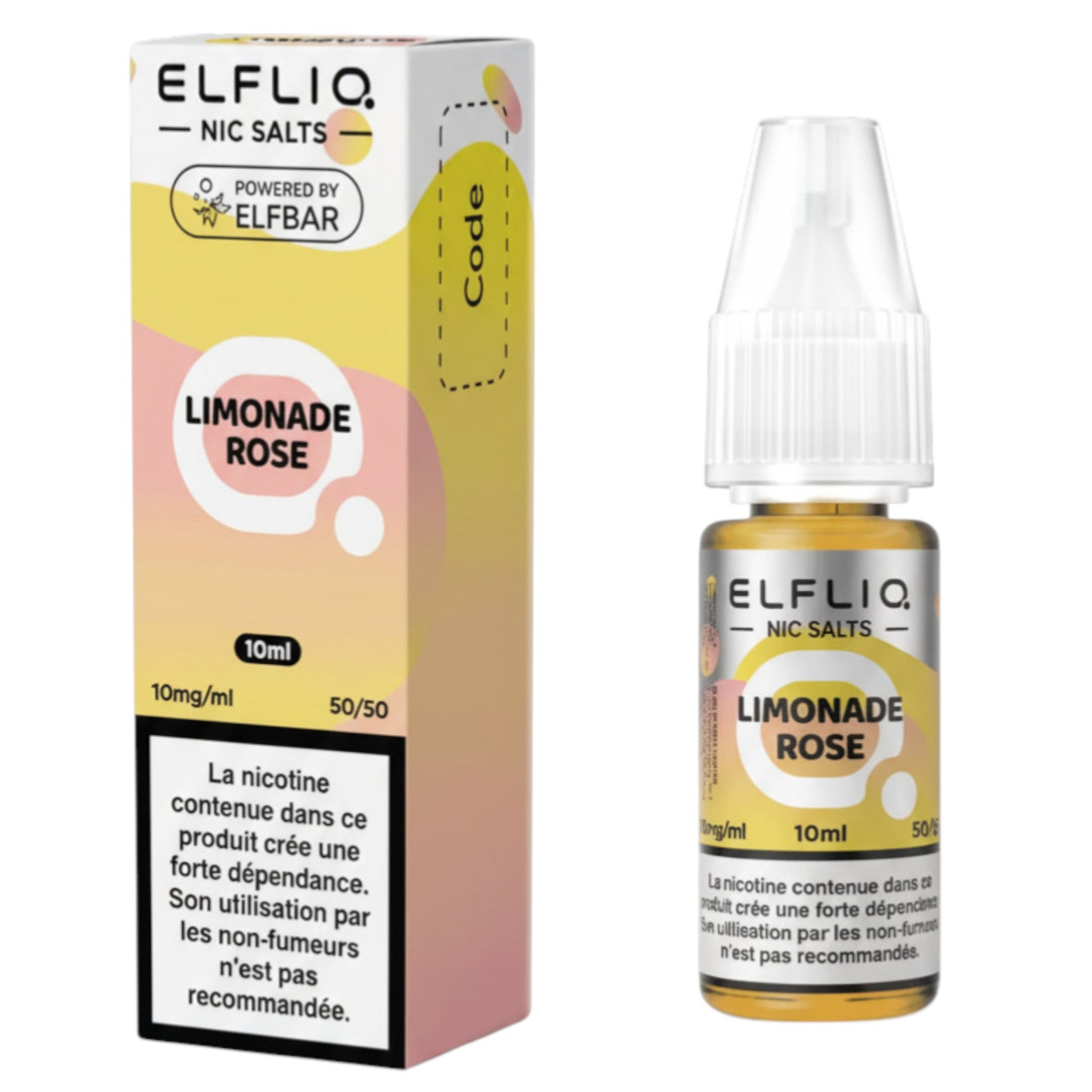 Elfbar - ELFLIQ 10mg/10ml