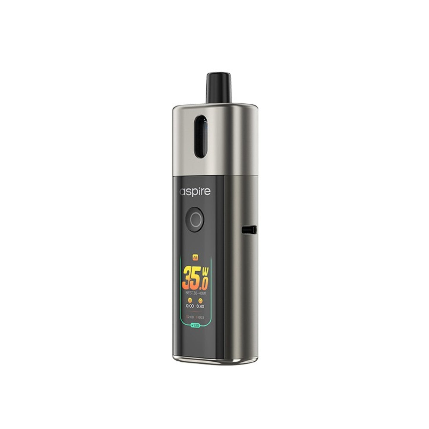 Aspire Fluffi Pro 2800mAh –  Light Gunmetal