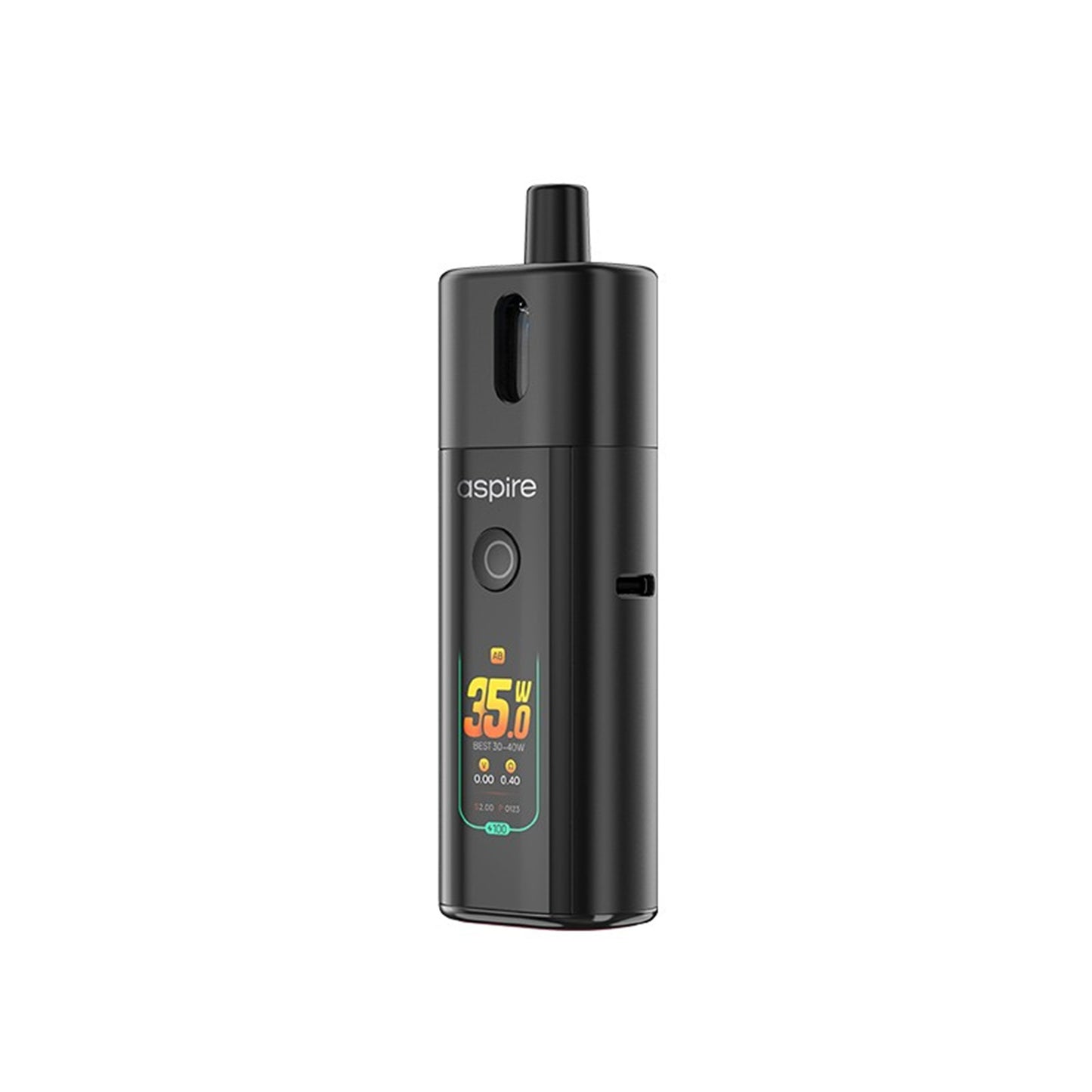 Aspire Fluffi Pro 2800mAh –  Midnight Black