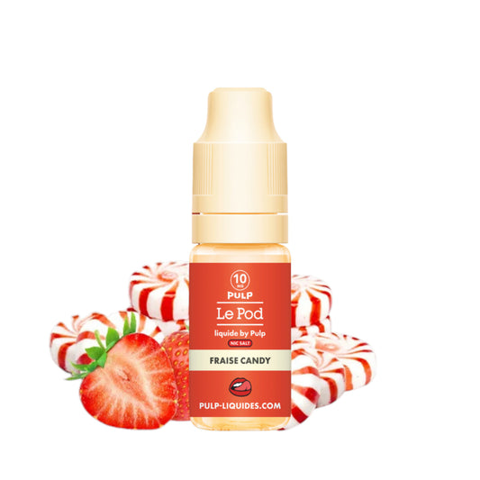 Pulp Le Pod – Fresa Candy- E-líquido Sales de Nicotina 10ml