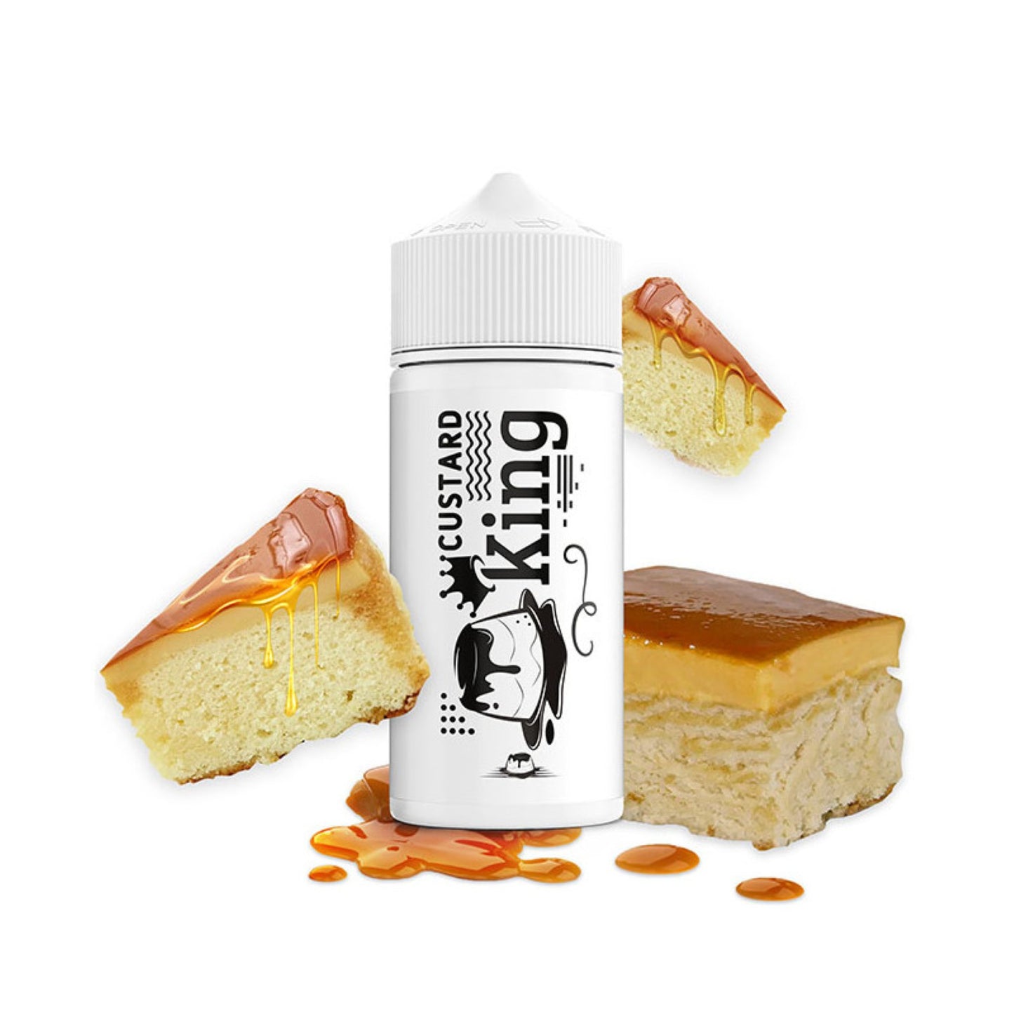 French Bakery - Custard King - 100ml