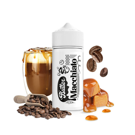 French Bakery - Butter Macchiato - 100ml