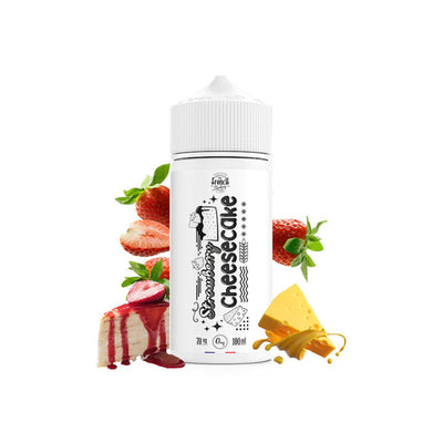 French Bakery - Cheesecake Fraise - 100ml