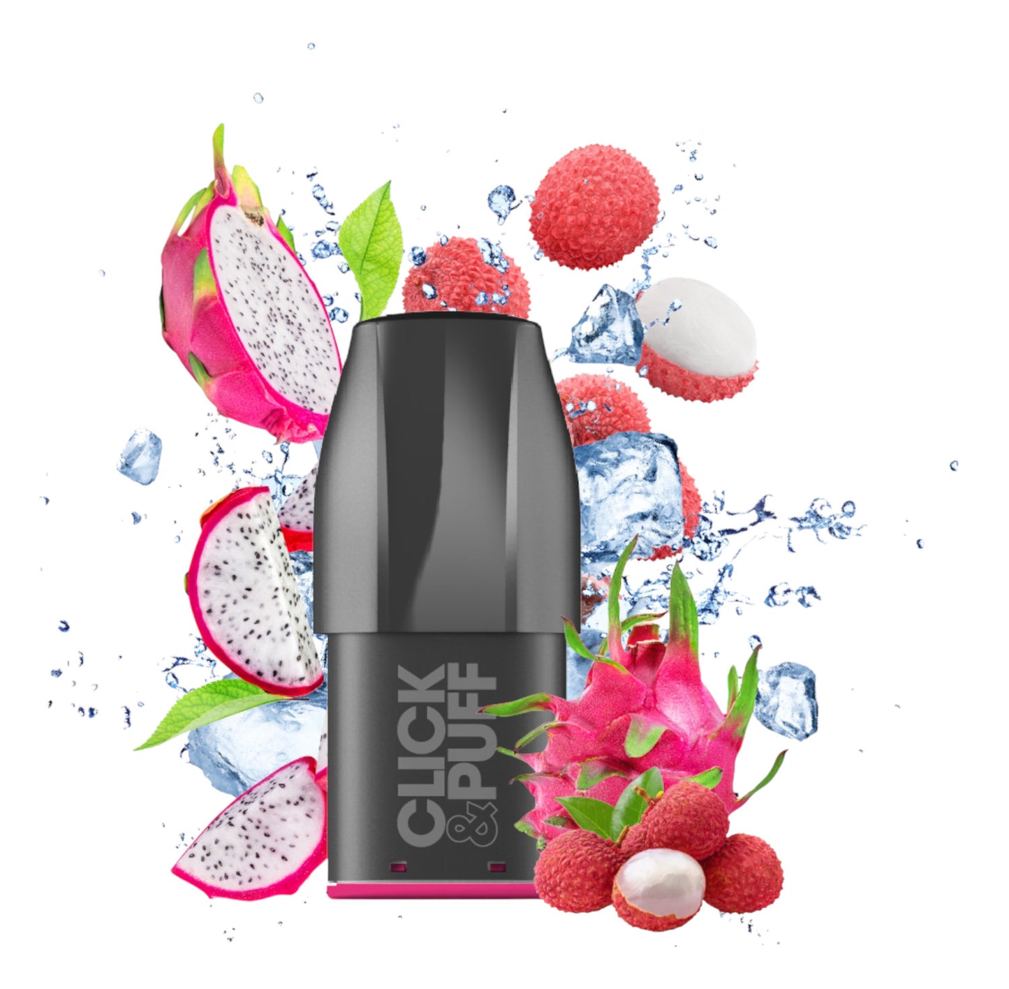 Click & Puff – Pod - Dragon Lychee