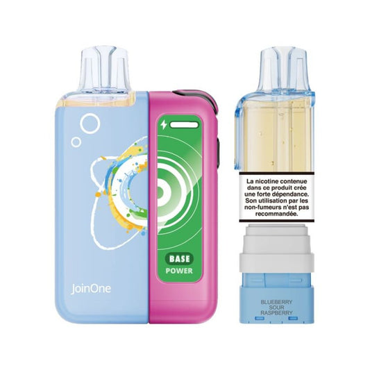 ELFBAR JoinOne 40K – Myrtille Framboise Acidulée – 20 mg/ml