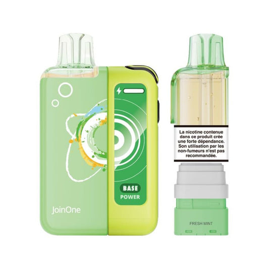 ELFBAR JoinOne 40K – Menthe Fraîche – 20 mg/ml