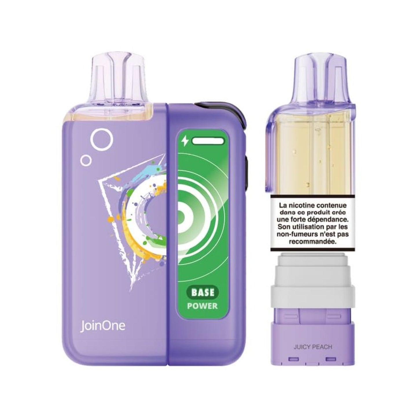 ELFBAR JoinOne 40K – Pêche Glacée – 20 mg/ml