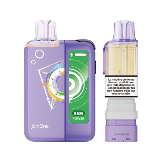 ELFBAR JoinOne 40K – Pêche Glacée – 20 mg/ml