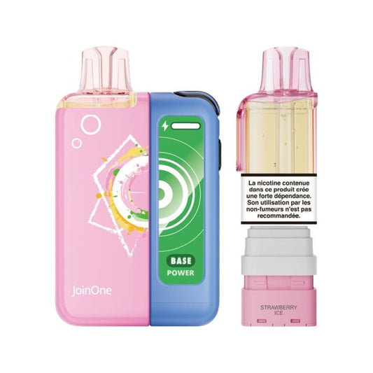 ELFBAR JoinOne 40K – Fraise Glacée – 20 mg/ml