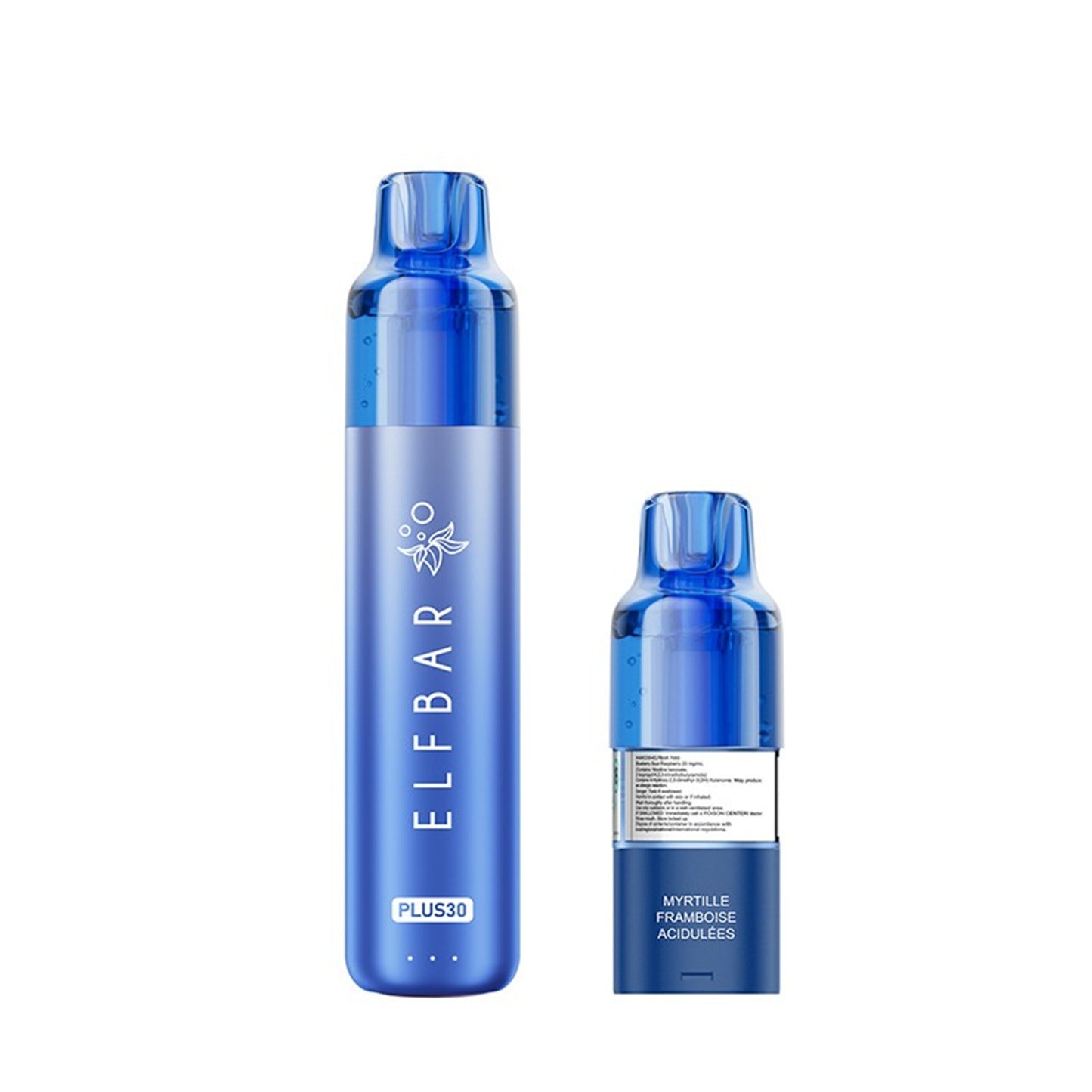 ELFBAR - ELFA Pro Pack di 2 Pods – Mela Pesca