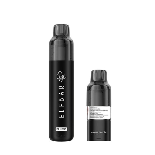 ELFBAR - ELFA Pro Pack di 2 Pods – Mela Pesca