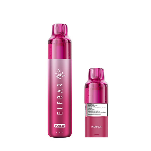 ELFBAR - ELFA Pro Pack di 2 Pods – Mela Pesca