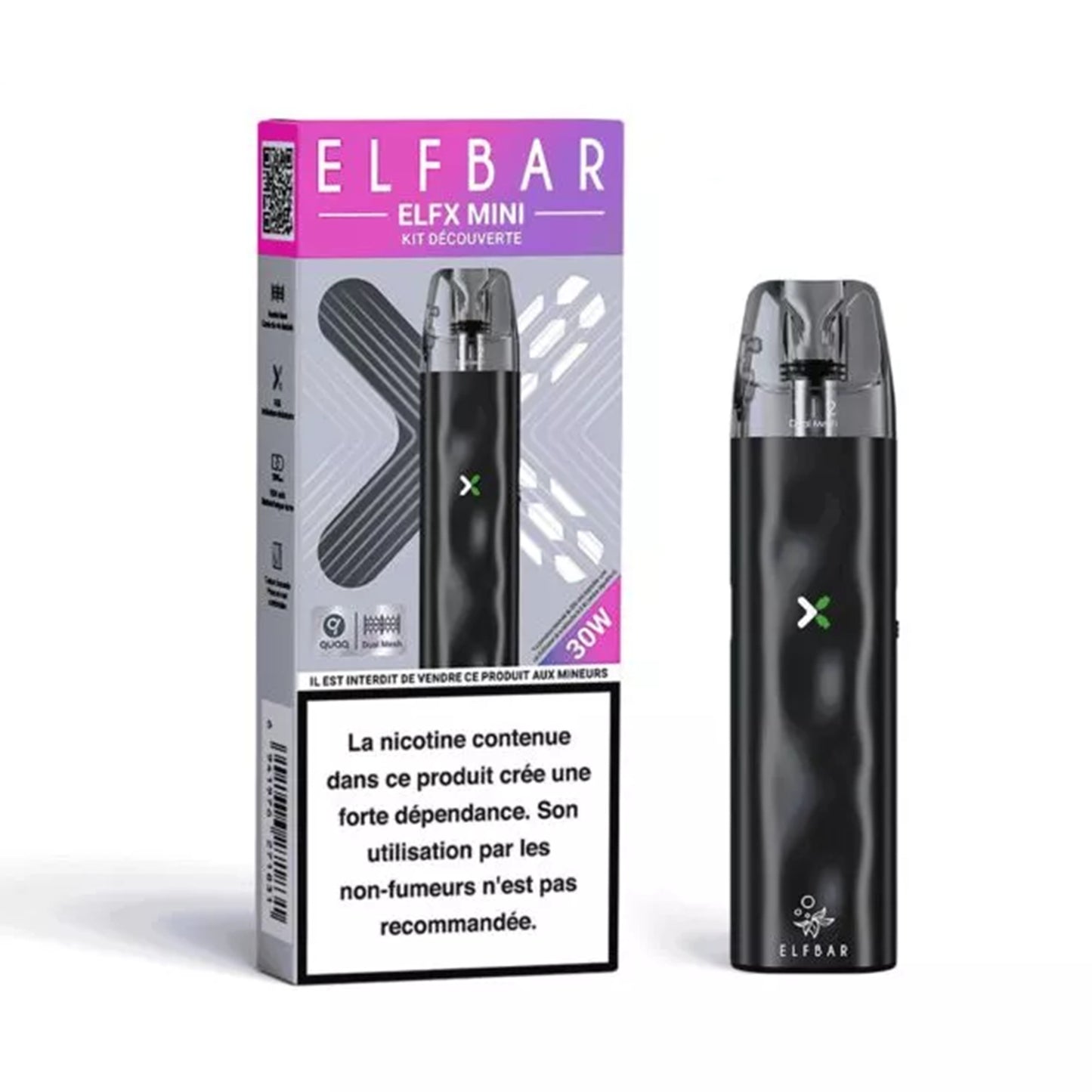 ELFBAR – ELFX mini Black
