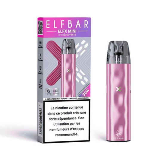ELFBAR – ELFX mini Pink