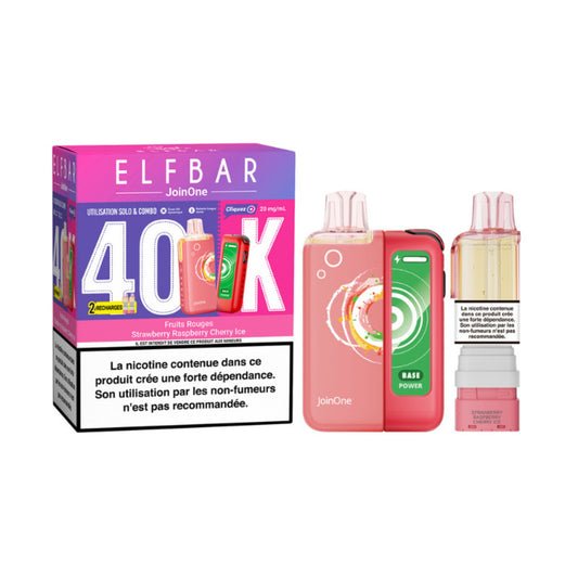 ELFBAR JoinOne 40K – Fruits Rouges – 20 mg/ml