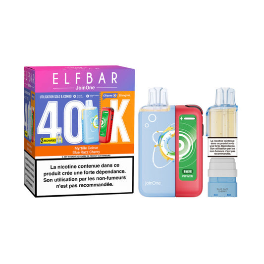 ELFBAR JoinOne 40K – Myrtille Cerise – 20 mg/ml