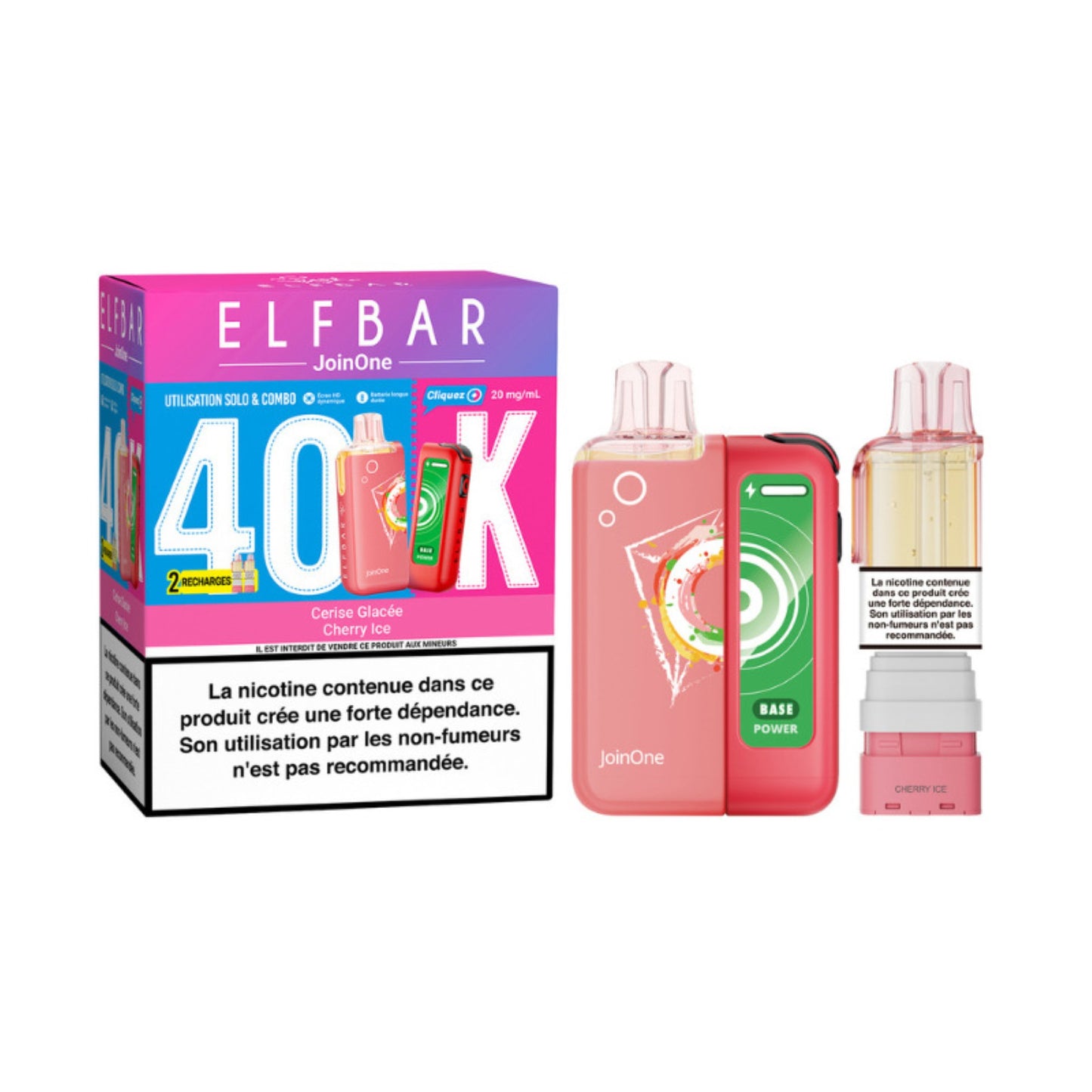 ELFBAR JoinOne 40K – IJskers – 20 mg/ml