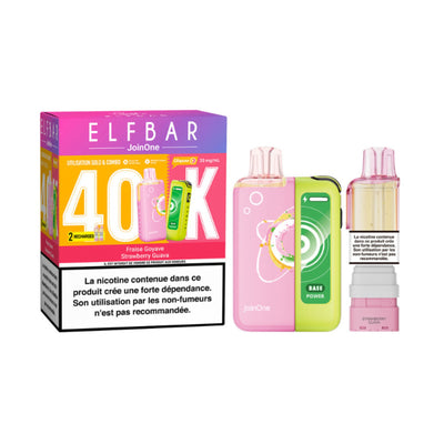 ELFBAR JoinOne 40K – Fraise Goyave – 20 mg/ml