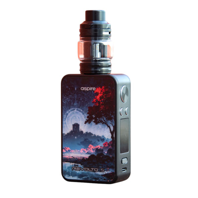 Aspire–Kit Revolto S - Edición Especial Negra y Midnight Mirage
