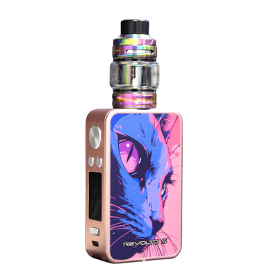 Aspire – Kit Revolto S - Edición especial Rosa y Gato Salvaje