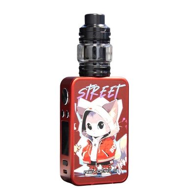 Aspire – Kit Revolto S - Edición Especial Rojo & Street Kitty