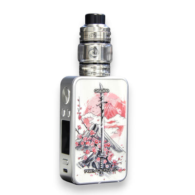 Aspire – Kit Revolto S - Special Edition Silver & Katana Blossom