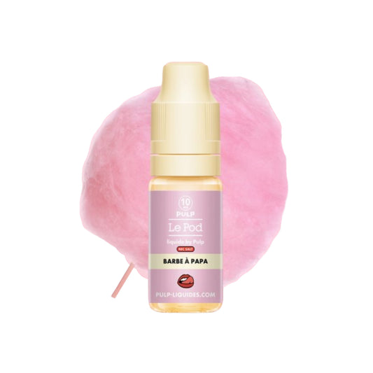 Pulp Le Pod – Algodón de Azúcar - E-líquido Nic Salt 10ml