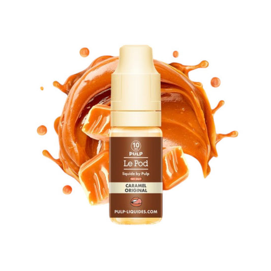 Pulp Le Pod - Caramelo Original – E-líquido Sales de Nicotina 10ml