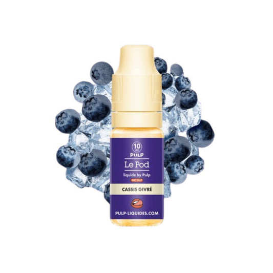Pulp Le Pod - Grosella Negra Helada – E-líquido Nic Sal 10ml