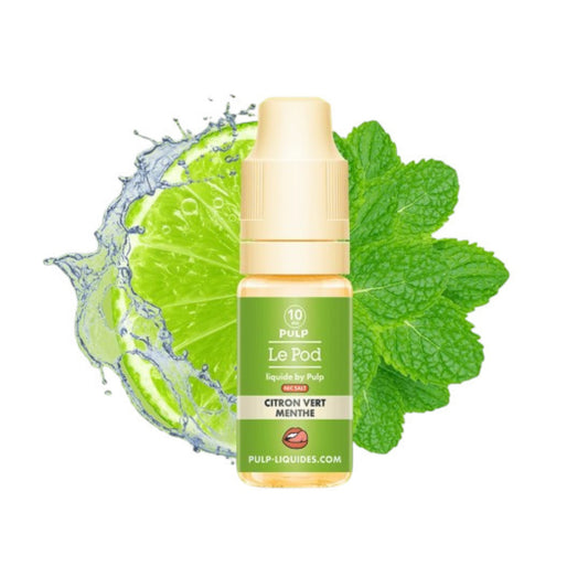 Pulp Lima Menta – E-líquido Sales de Nicotina 10ml
