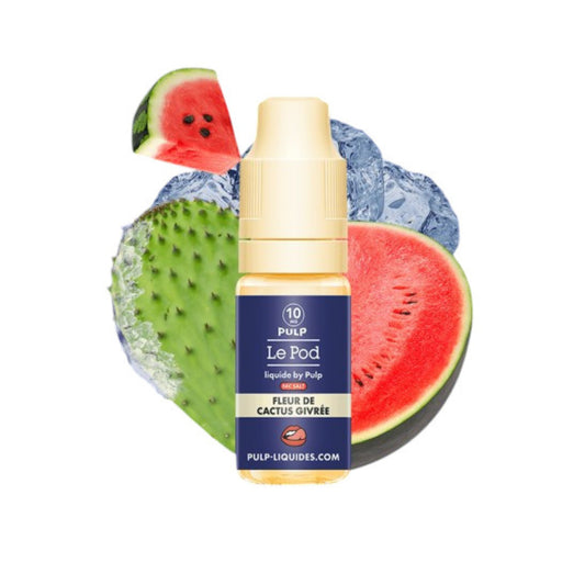 Pulp Le Pod – Flor de Cactus Helado – E-líquido Nic Salt 10ml