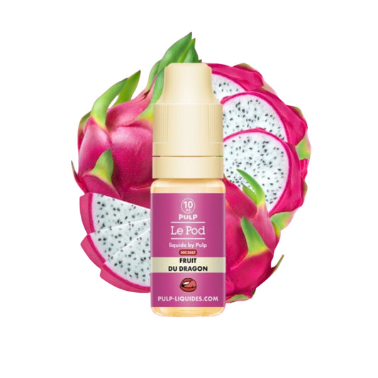 Pulp Le Pod – Fruta del Dragón - E-líquido Nic Salt 10ml