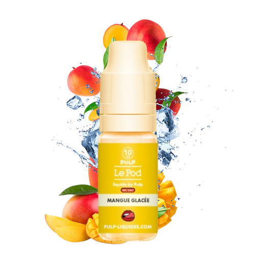 Pulp Le Pod – Mango helado - Líquido para vapear Nic Salt 10ml