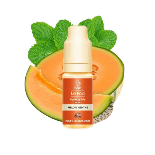 Pulp Le Pod – Melón Menta – E-líquido sales de nicotina 10ml