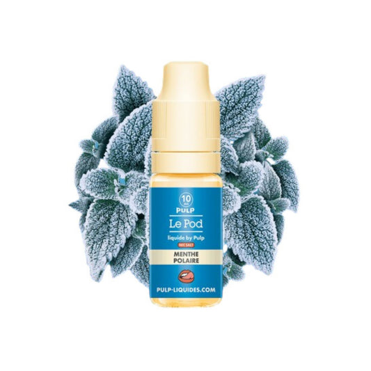 Pulp Le Pod - Menta Polar – E-líquido Sales de Nicotina 10ml