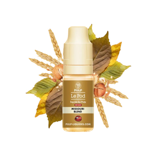 Pulp Le Pod – Missouri Blend - Líquido de sales de nicotina 10ml