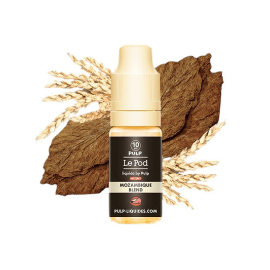 Pulp Le Pod – Mozambique Blend – Líquido con Sal de Nicotina 10ml