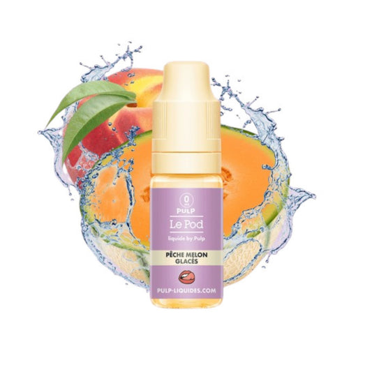 Pulp Le Pod - Melocotón Melón Helados – E-líquido Sales de nicotina 10ml