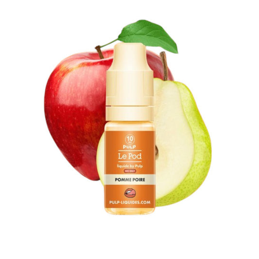Pulp Le Pod – Manzana Pera – E-líquido Sales de Nicotina 10ml